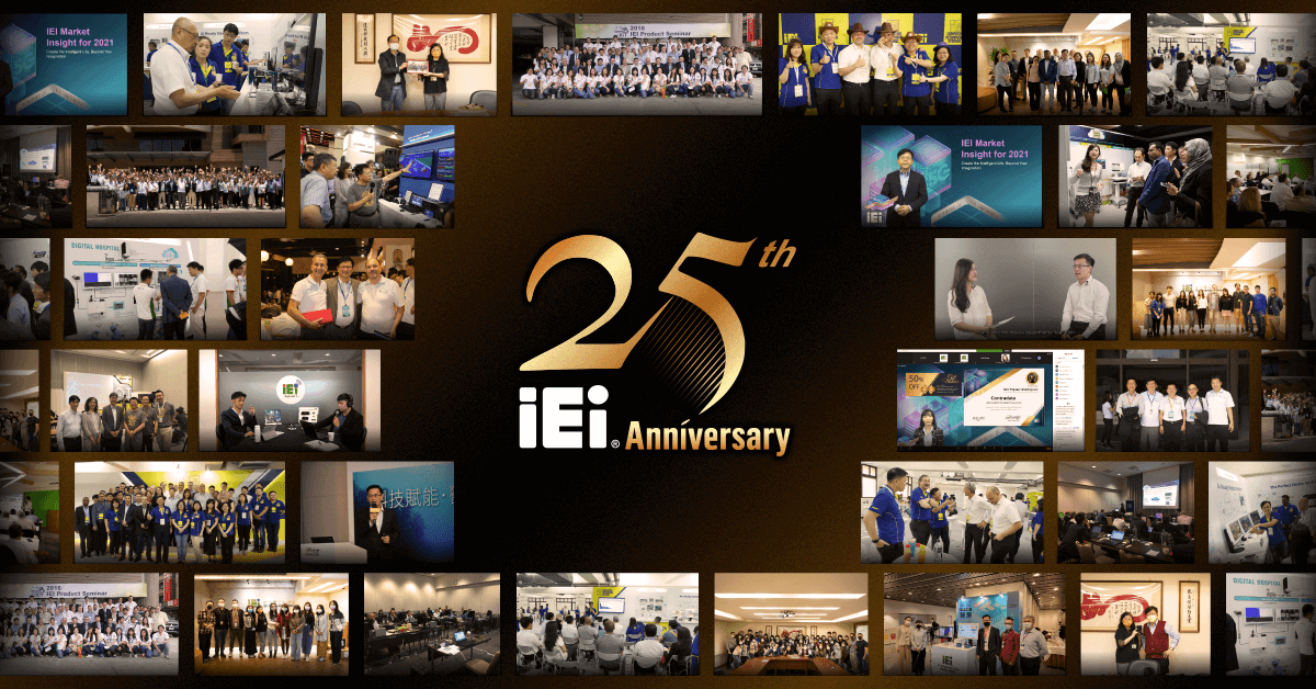 IEI Celebrates Its 25th Anniversary